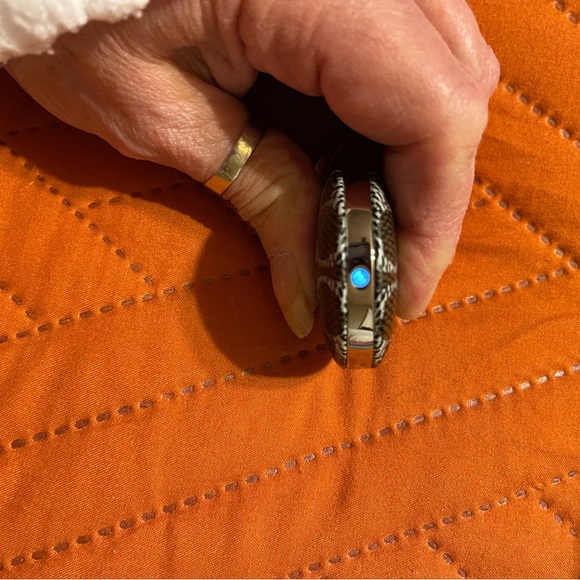 Coach Round Light Keychain - Picture 3 of 3